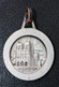 Pendentif Médaille Religieuse Années 60 "Notre-Dame De Paris" Religious Medal - Religion & Esotérisme