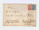 Sur Enveloppe Deux Timbres Empire Russe Armoiries CAD Mockba 1913. Cachet Destination Arcueil Cachan. (2011x) - Máquinas Franqueo (EMA)