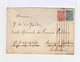 Sur Enveloppe Deux Timbres Empire Russe Armoiries CAD Mockba 1913. Cachet Destination Arcueil Cachan. (2011x) - Maschinenstempel (EMA)