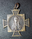 Médaillon Médaille Religieuse Crucuforme "Saint Jean-Baptiste Marie Vianney / Curé D'Ars - Vierge Marie" Religious Medal - Religion & Esotérisme