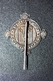 Broche Religieuse "Sainte Tunique D'Argenteuil 1934" Val D'Oise - Religious Medal - Religione & Esoterismo