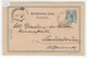 Austria Slovenia Postal Stationery Postcard Travelled 1903 Jos. Vrečko Bizeljsko To Rohitsch-Sauerbrunn B190310 - Slovenia