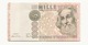 Italie Billet De 1000 Lires ( 1982 ) - 1000 Lire