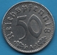 DEUTSCHES REICH 50 REICHSPFENNIG 1935 A KM# 87 - 50 Reichspfennig