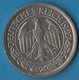 DEUTSCHES REICH 50 REICHSPFENNIG 1927 A KM# 49 - 50 Rentenpfennig & 50 Reichspfennig