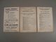 LOT DE 3 DOCUMENTS LISTES POUR ELECTION VILLE DE MONTARGIS 1971 - Documents Historiques