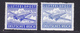 ALLEMAGNE FRANCHISE MILITAIRE N°    1 & 1a ** MNH Neufs Sans Charnière, TB (D8701) Poste Aérienne - 1942 - Luft- Und Zeppelinpost