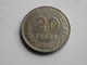 Malaysie Malaya Commissioners Of Currency  20 Cents   1950  George VI   Km#9   TTB Cupronickel - Malaysie