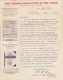 Royaume Uni Lettre Illustrée Journal Publicité 1904 The Wine & Spirit Trade Record LONDON - 4 Scan - Verenigd-Koninkrijk