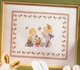 Delcampe - Lot De Deux Kits Points Comptés Sur Le Thème Du Jardin - Cross Stitch