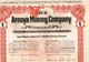 Titre Ancien - The Arnoya Mining Company - Titre De 1909 - - Mines