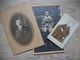 Lot 3 Cartes Photos Dont 1 Photographe Cardinal Vannes - Autres & Non Classés