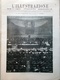 L'Illustrazione Italiana 23 Gennaio 1921 Mozart Socialismo Livorno Cheren Soviet - Andere & Zonder Classificatie