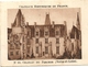 Image Chocolat Casino Série Châteaux Historiques De France N°56 Château Du Percher (Maine Et Loire) - Autres & Non Classés