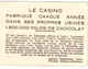 Image Chocolat Casino Série Châteaux Historiques De France N°56 Château Du Percher (Maine Et Loire) - Autres & Non Classés