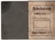 Deutsches Reich, Arbeitsbuch, Berlin, 32 Seiten - Documents