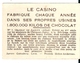 Image Chocolat Casino Série Châteaux Historiques De France N°7 Château De Jaligny (Allier) - Autres & Non Classés