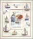 Lot De Deux Kits Points Comptés Sur Le Thème De La Mer - Cross Stitch