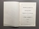 OOSTENDE - BRUSSEL - Manufactured De Cigares - Cigares De La Havane - Catalogue Prix-courant - 1908 - Oostende