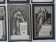 Religion Catholique Lot 8 Anciennes Images Pieuses Vierges Art Nouveau - Godsdienst & Esoterisme