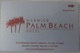 LEBANON - Palm Beach Hotel Keycard - Cartes D'hotel