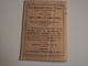 Delcampe - Coupons à Échéance, 1905, Petit Fascicule, Supplément à La Bourse Pour Tous - Autres & Non Classés