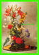 FLEURS - FLOWERS - BOUQUET - ÉCRITE EN 1980 - - Fleurs