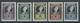 Luxemburg Mi 177-81  * MH - Unused Stamps