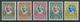 Luxemburg Mi 208-12  * MH - Unused Stamps