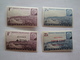 1941 / 44 Martinique Yv 189/0 + 196/7 ** MNH   Bateaux Ships  Cote 3.80 €  Michel 190/1 + 200/1 - Neufs