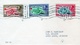 Ethiopia 1959 Centenary Of Red Cross Sc#B33-35 Beautiful FDC - Croix-Rouge