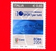Nuovo - MNH - ITALIA - 2004 - 10º Congresso Mondiale Dello Sport Per Tutti -  0,65 - Specchio D'acqua Con Cerchi O - 2001-10: Mint/hinged