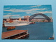 HARBOUR Bridge And Overseas Terminal ( Ship IBERIA ) ( Kruger ) Anno 19?? ( Zie/voir Photo ) ! - Sydney