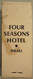 HOTEL MOTEL INN PENSION MOTOR HOUSE RESIDENCE 4 SEASONS MINI MATCHBOX MATCH BOX NETANYA NATANYA ISRAEL - Matchboxes