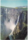 Voringfoss 182 M. Fall Near Fossli Hotel - (Norge/Norway) - Waterfall - (Norge/Norway) - Noorwegen