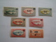 1943/4 Guadeloupe Yv 165/71 ** MNH   Paysage  Cote 10.20 € Michel 173/9 SG 171/7  Landscapes - Unused Stamps