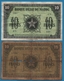 MAROC  LOT 2x 10 Francs  01.05.1943 Serie Z281 - 1944  P# 25  WW II - Marruecos