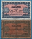 MAROC  LOT 2x 10 Francs  01.05.1943 Serie Z281 - 1944  P# 25  WW II - Marruecos