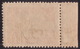 DWI 1905 St. Thomas Harbor Scott 38/Facit 39 2 Francs MNH With Margin + VARIETY - Danemark (Antilles)