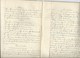 1897 Morses Chasse Pêche Cahier Complet -1 Page Couverture Protège-cahier +/- 1900  5 Scans - Schutzumschläge