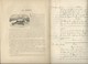 1897 Morses Chasse Pêche Cahier Complet -1 Page Couverture Protège-cahier +/- 1900  5 Scans - Schutzumschläge