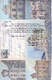 Portugal Province (China), MACAO-Israel 1989 "Ruins Of Sao Paulo" Uprated Aerogramme, Air Letter - Entiers Postaux