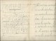 Le Loup Et L'Agneau Fables De La Fontaine Cahier Complet Mais Désolidarisé ! Couverture Protège-cahier +/- 1900 3 Scans - Protège-cahiers