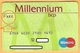 CREDIT / DEBIT CARD - BANCO MILLENNIUM BCP 033 (PORTUGAL) - Cartes De Crédit (expiration Min. 10 Ans)