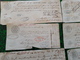 Delcampe - Lot De 170  Lettres De Changes 1847 48 49 Avec Tempons Fiscaux Royaux 6 Variétés Et Lettres De Banques... - Bills Of Exchange