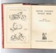 Motor Cyclist's Pocket Book - 1960 - Moto, Scooter,... Livre En Anglais Avec Index - Infos Pratiques,... (Fr71) - Other & Unclassified