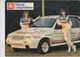 SPORT AUTOMOBILE Citroen Compétitions Ecurie 1985 Pilote Christine Driano ,Co Pilote Guylaine Juillot - Rallyes