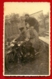MOTORCYCLE, WOMAN AND MEN VINTAGE PHOTO POSTCARD 3 - Motorräder