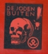 JEWISH DE JODEN BUITEN! SKELETON SKULL MACABRE 354 - 1939-45