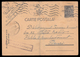 1943 Romania, WW2 Stationery Postcard From Chernivtsi Bucovina, CERNAUTI Censorship No. 14, Bukowina - Lettres 2ème Guerre Mondiale